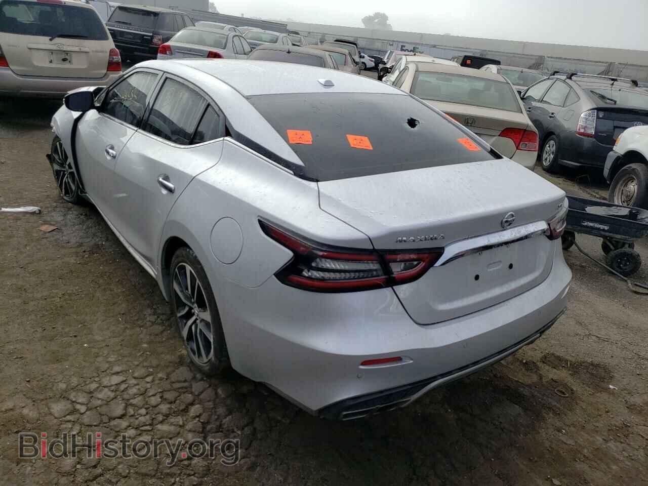 2021 NISSAN MAXIMA - VIN: 1N4AA6CV6MC503831 - Фото 3