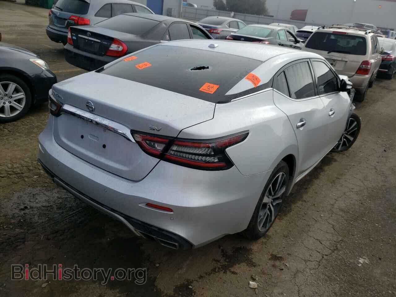 2021 NISSAN MAXIMA - VIN: 1N4AA6CV6MC503831 - Фото 4