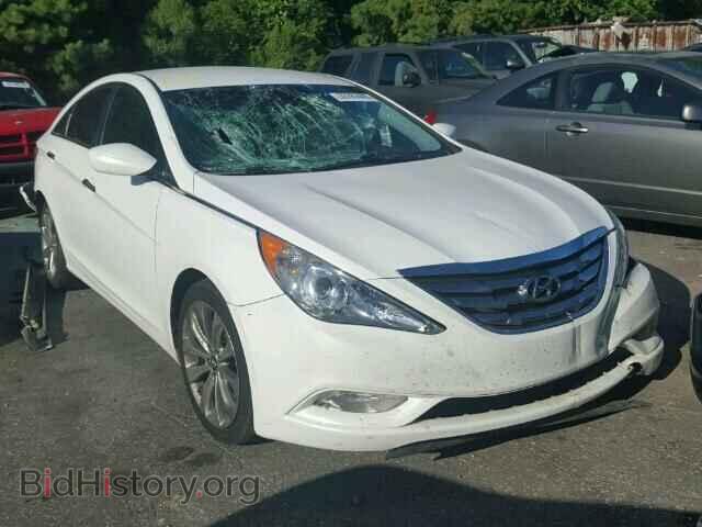 Фотография 5NPEC4AB2CH400850 - HYUNDAI SONATA 2012