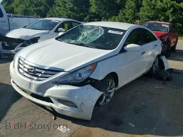 2012 HYUNDAI SONATA - VIN: 5NPEC4AB2CH400850 - Фото 2