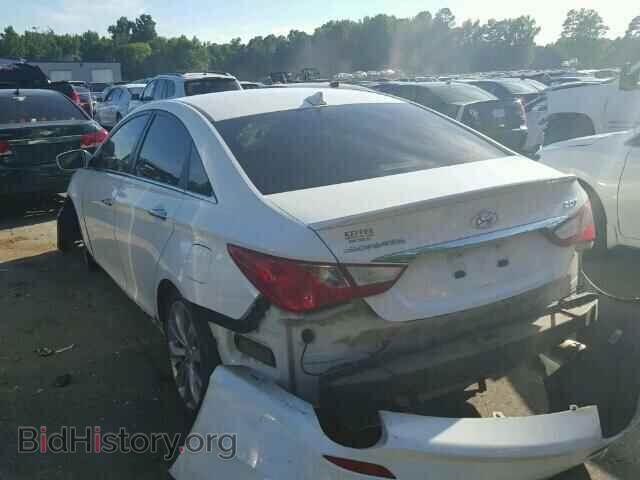 2012 HYUNDAI SONATA - VIN: 5NPEC4AB2CH400850 - Фото 3