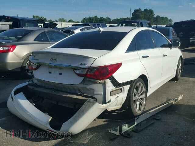 2012 HYUNDAI SONATA - VIN: 5NPEC4AB2CH400850 - Фото 4