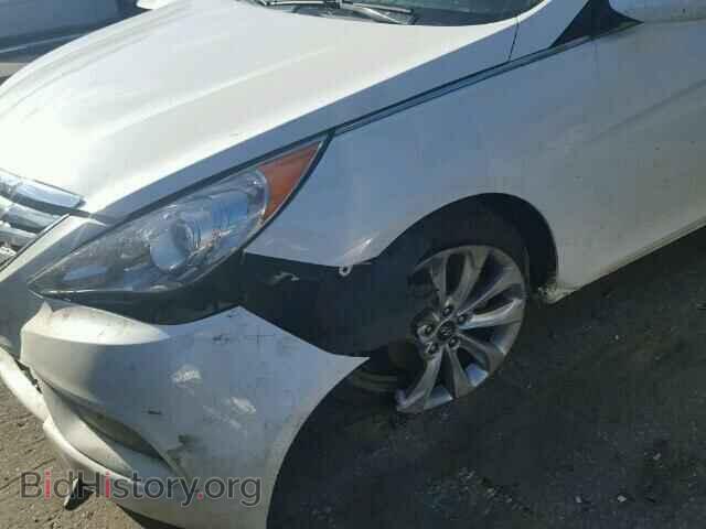 2012 HYUNDAI SONATA - VIN: 5NPEC4AB2CH400850 - Фото 9
