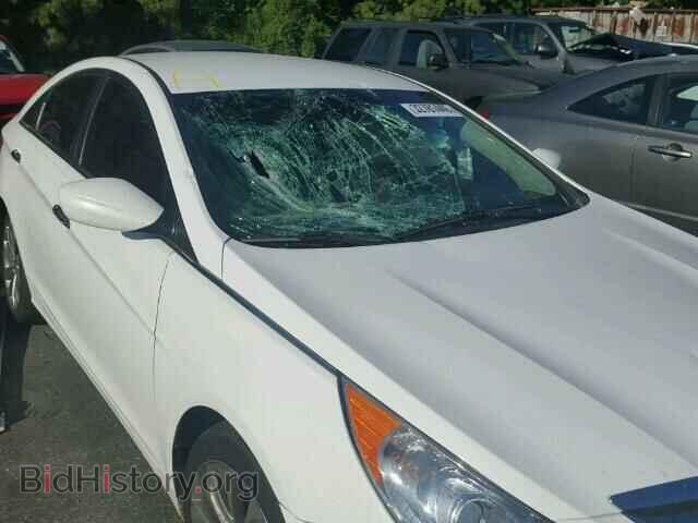 2012 HYUNDAI SONATA - VIN: 5NPEC4AB2CH400850 - Фото 10
