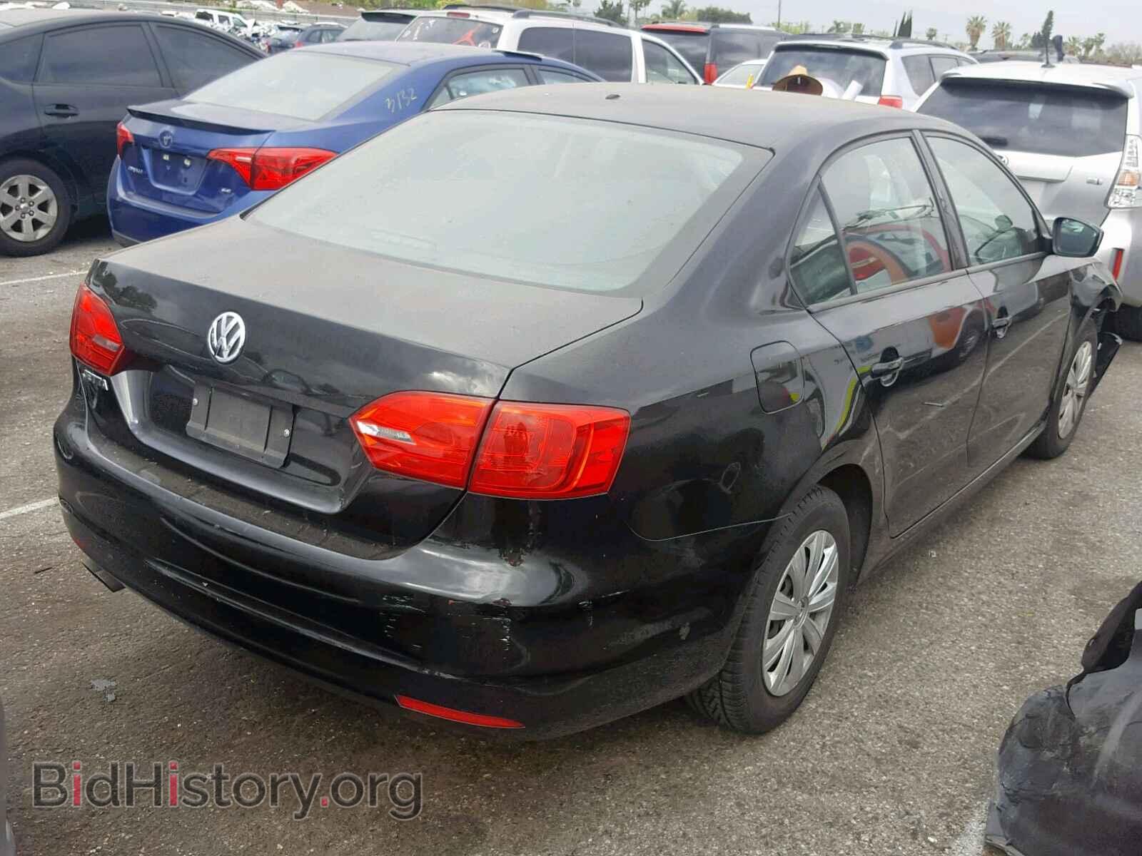 2012 VOLKSWAGEN JETTA - VIN: 3VW2K7AJ1CM419086 - Фото 4