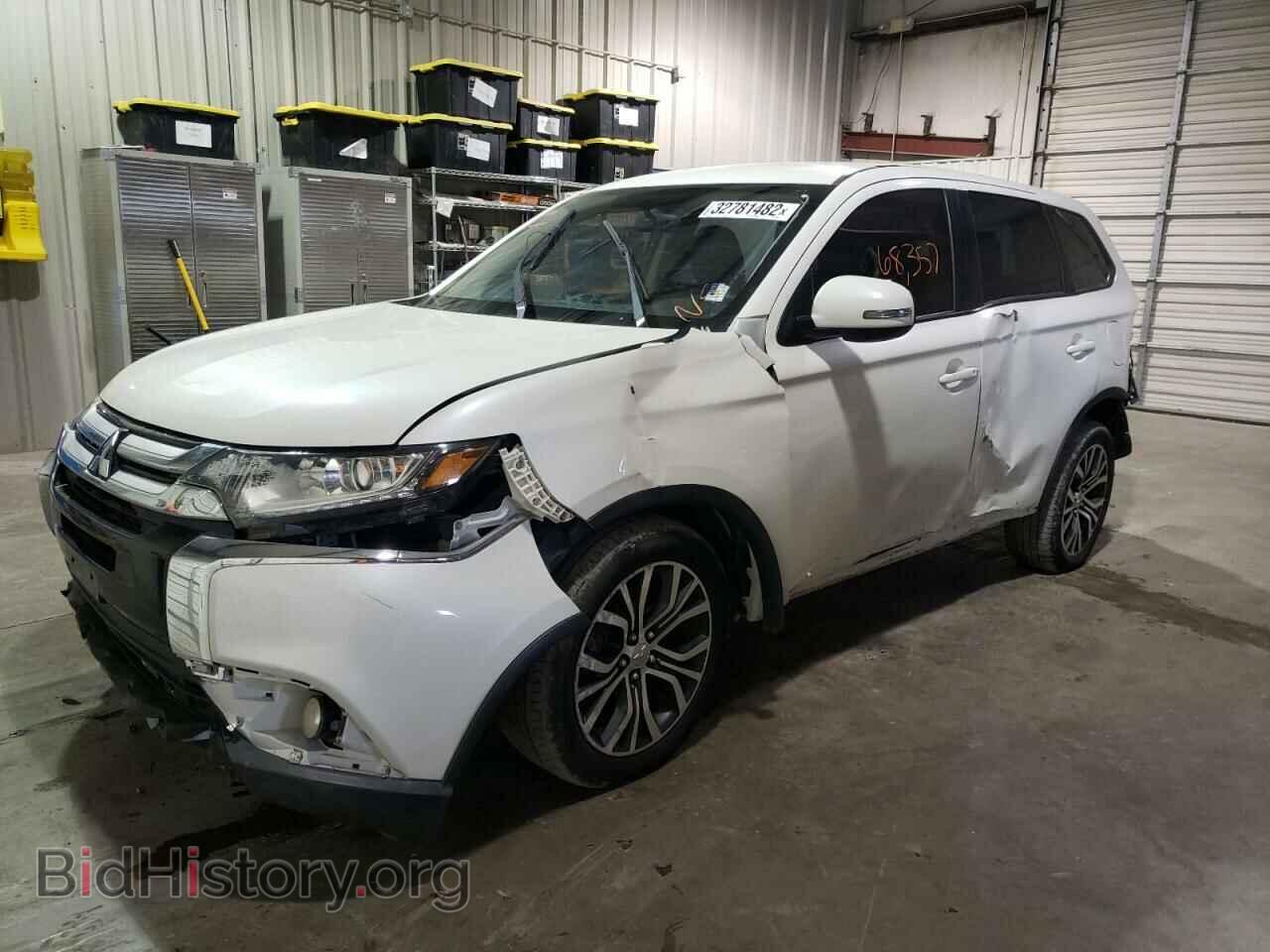 2017 MITSUBISHI OUTLANDER - VIN: JA4AZ3A37HZ045572 - Фото 2
