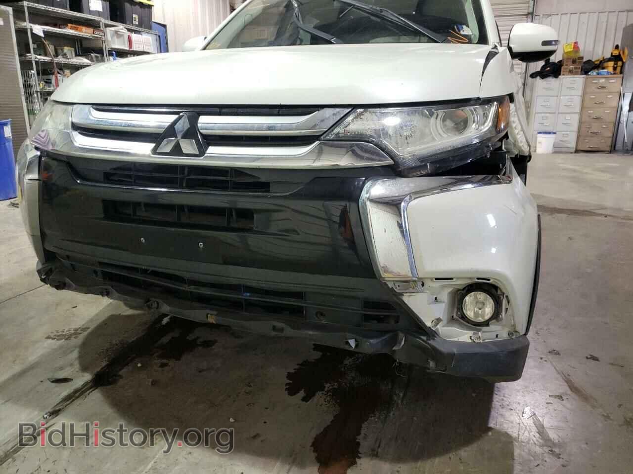 2017 MITSUBISHI OUTLANDER - VIN: JA4AZ3A37HZ045572 - Фото 9