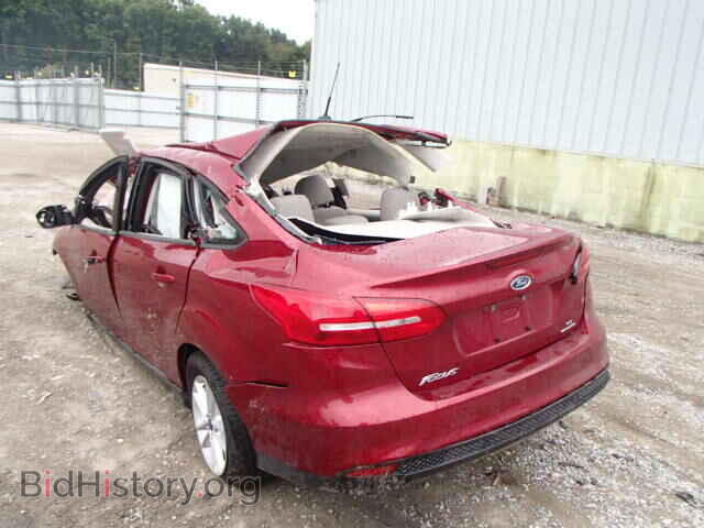 2015 FORD FOCUS - VIN: 1FADP3F24FL292482 - Фото 3