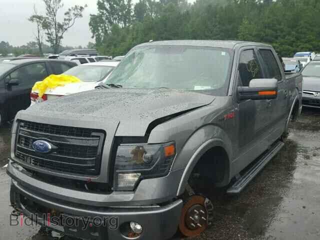 2013 FORD F150 - VIN: 1FTFW1ET4DFD62000 - Фото 2