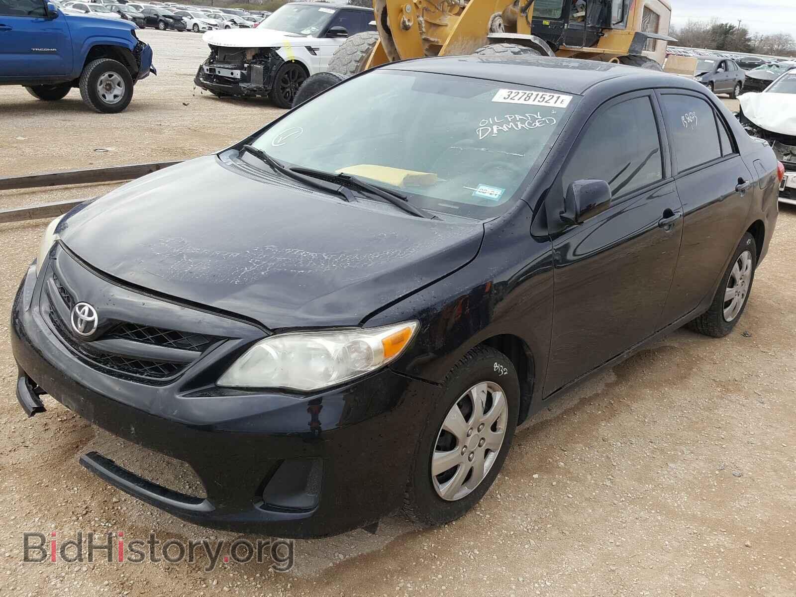 2011 TOYOTA COROLLA - VIN: 2T1BU4EE7BC752912 - Фото 2