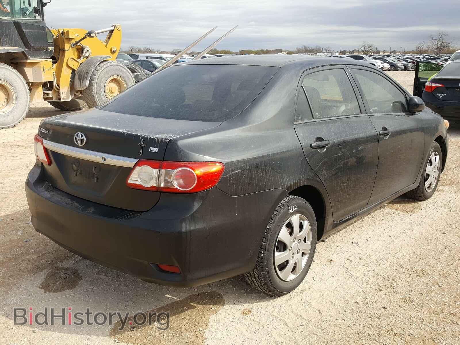 2011 TOYOTA COROLLA - VIN: 2T1BU4EE7BC752912 - Фото 4
