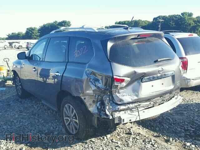 2015 NISSAN PATHFINDER - VIN: 5N1AR2MM4FC658362 - Photo 3