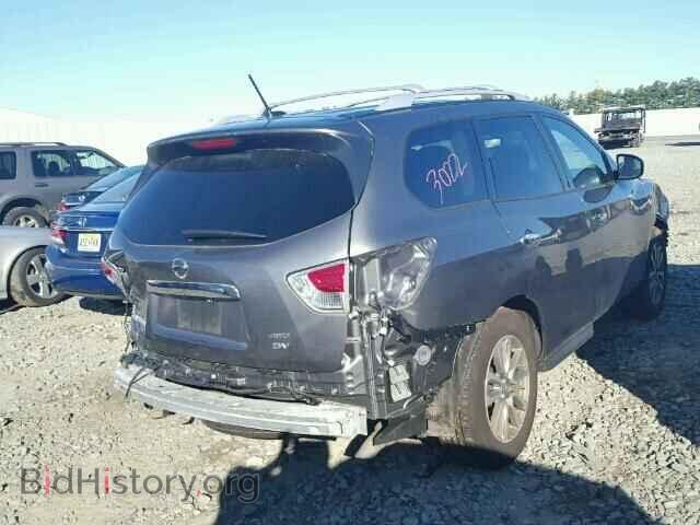 2015 NISSAN PATHFINDER - VIN: 5N1AR2MM4FC658362 - Photo 4