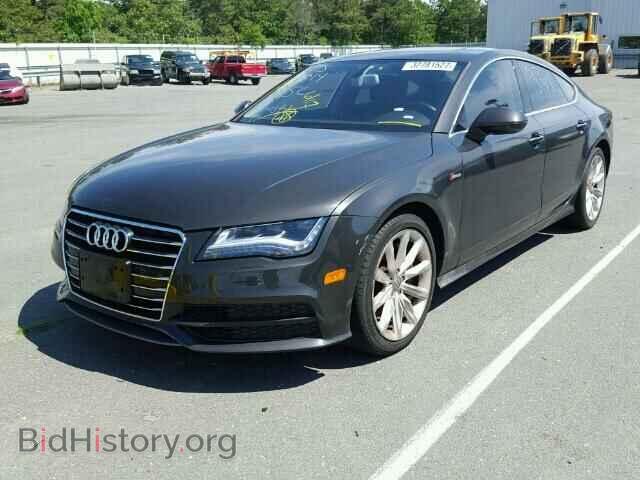 2012 AUDI A7 - VIN: WAUSGAFC4CN015150 - Фото 2