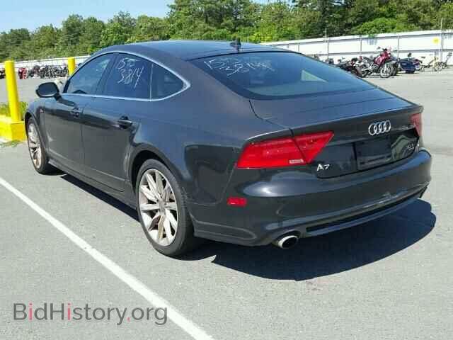 2012 AUDI A7 - VIN: WAUSGAFC4CN015150 - Фото 3