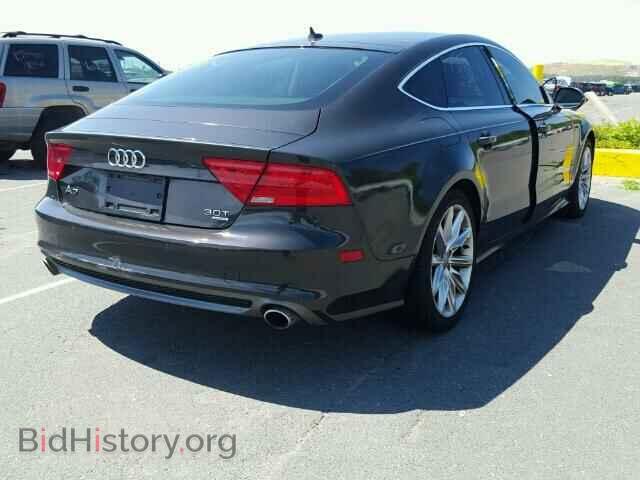 2012 AUDI A7 - VIN: WAUSGAFC4CN015150 - Фото 4