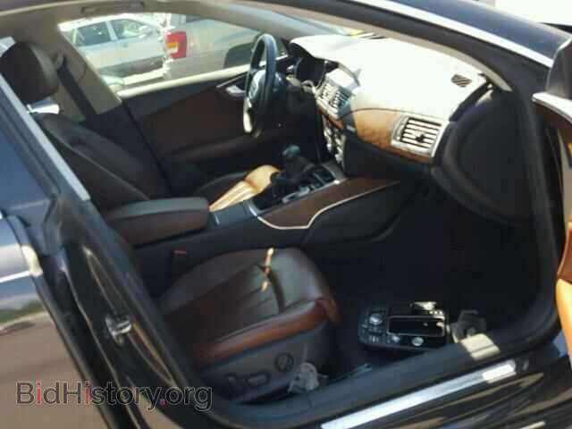 2012 AUDI A7 - VIN: WAUSGAFC4CN015150 - Фото 5