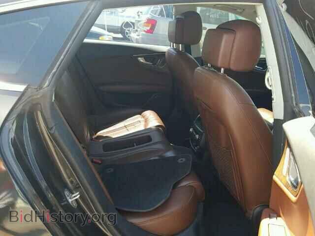 2012 AUDI A7 - VIN: WAUSGAFC4CN015150 - Фото 6