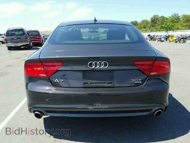 2012 AUDI A7 - VIN: WAUSGAFC4CN015150 - Фото 9