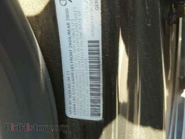 2012 AUDI A7 - VIN: WAUSGAFC4CN015150 - Фото 10