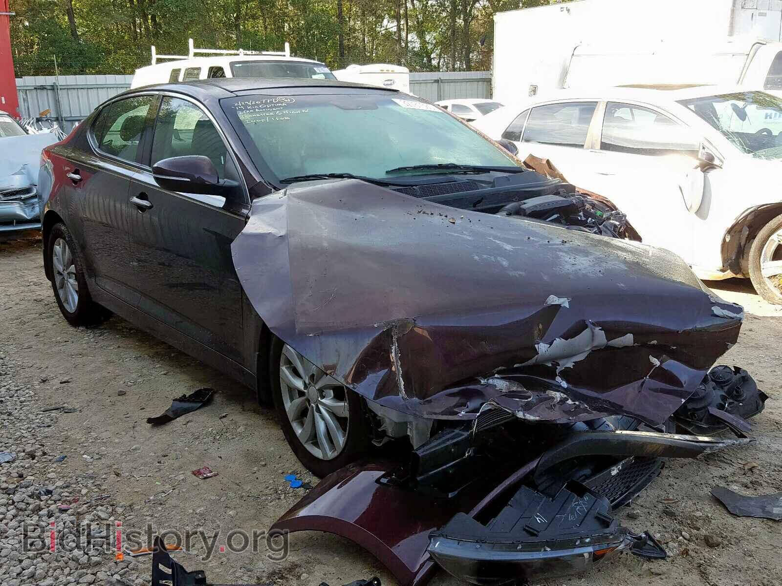 Фотография 5XXGN4A76EG295291 - KIA OPTIMA 2014