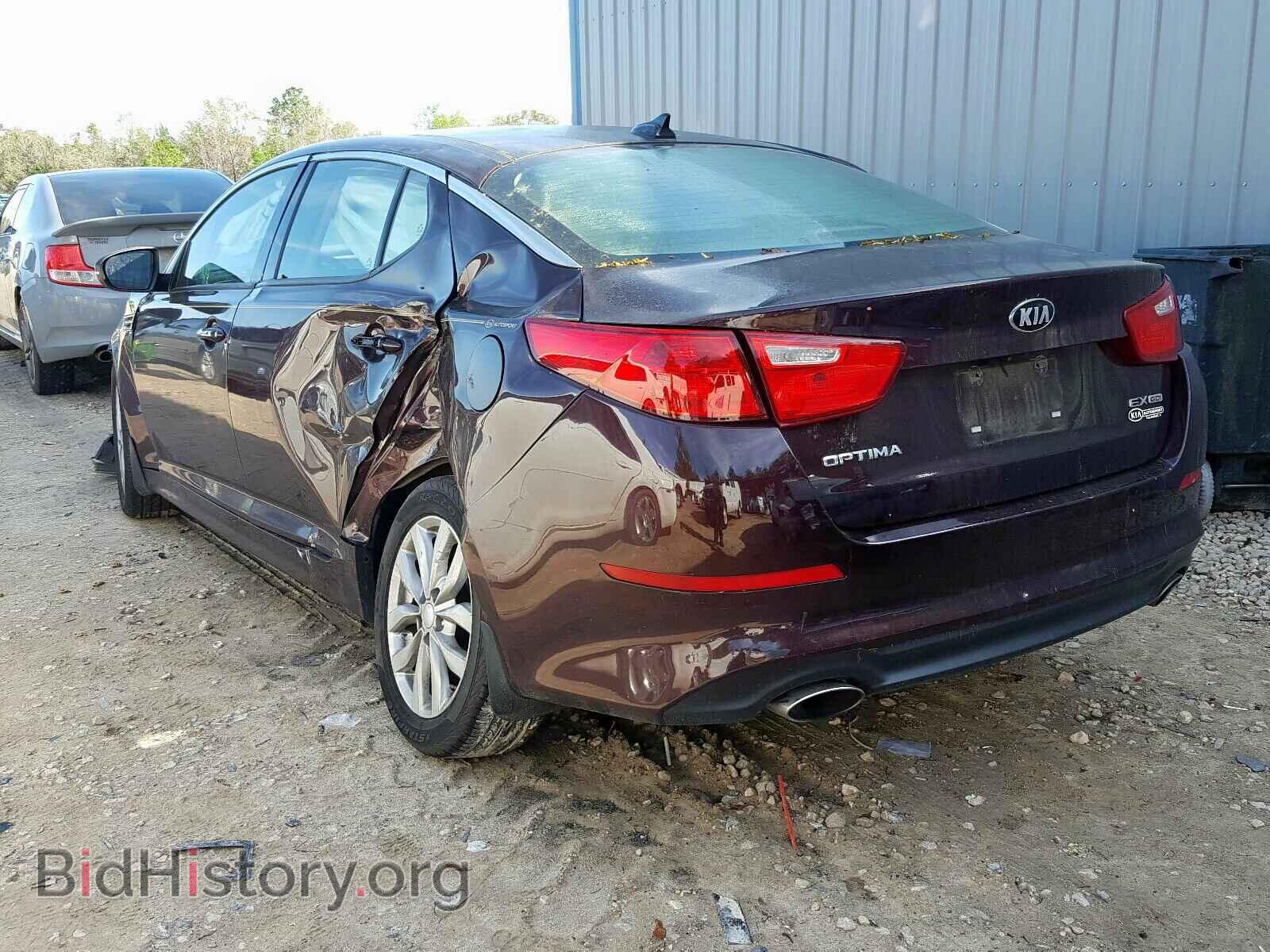 2014 KIA OPTIMA - VIN: 5XXGN4A76EG295291 - Фото 3