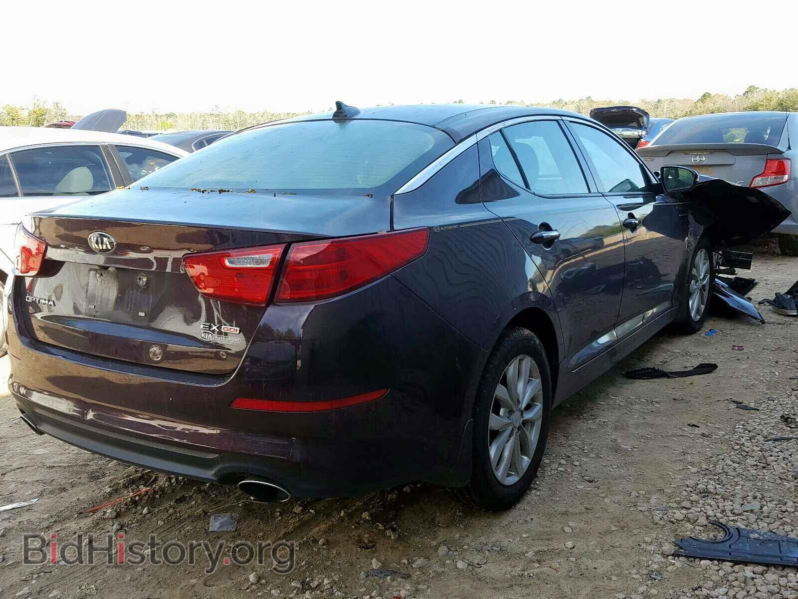 2014 KIA OPTIMA - VIN: 5XXGN4A76EG295291 - Фото 4