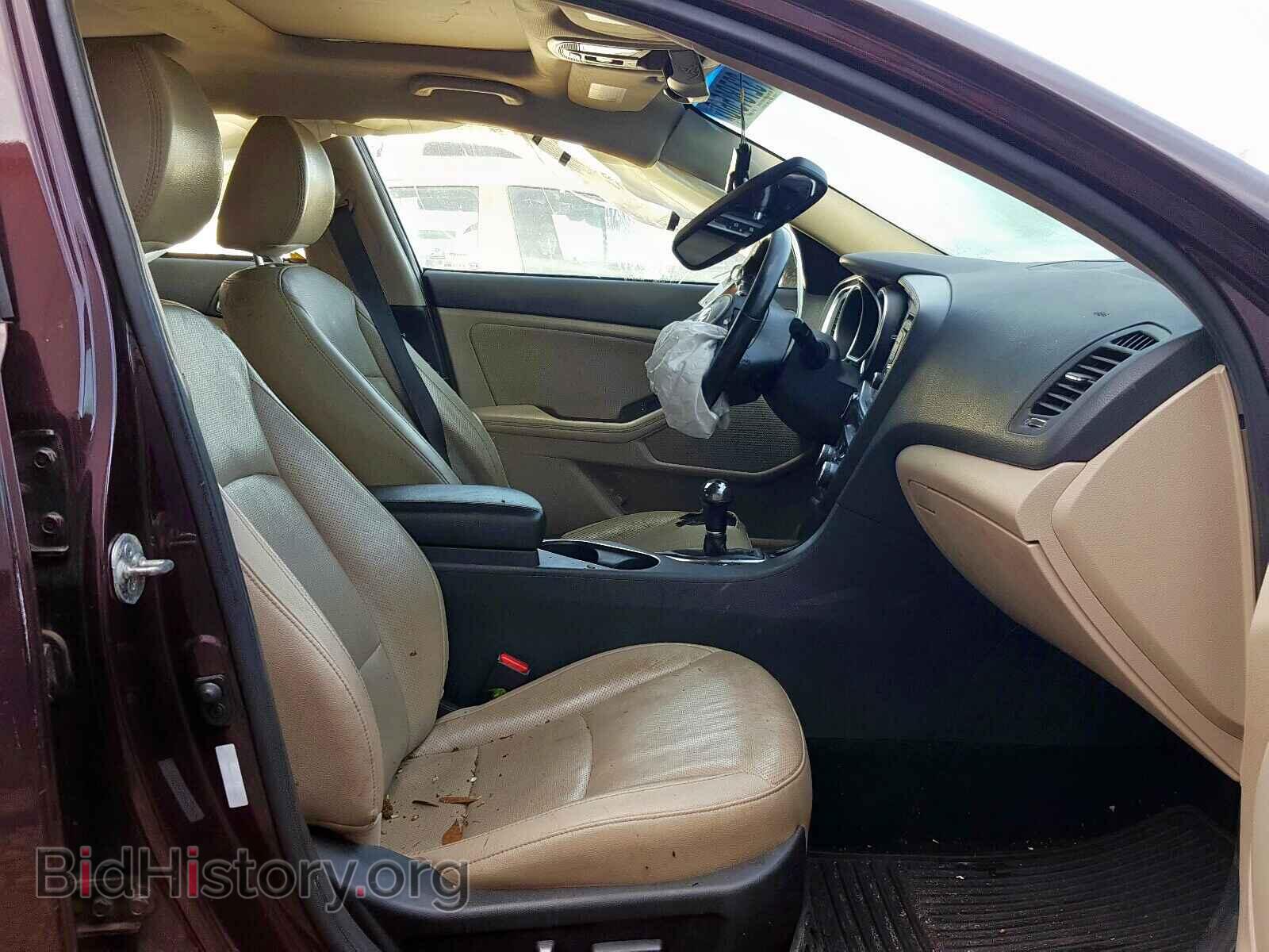 2014 KIA OPTIMA - VIN: 5XXGN4A76EG295291 - Фото 5