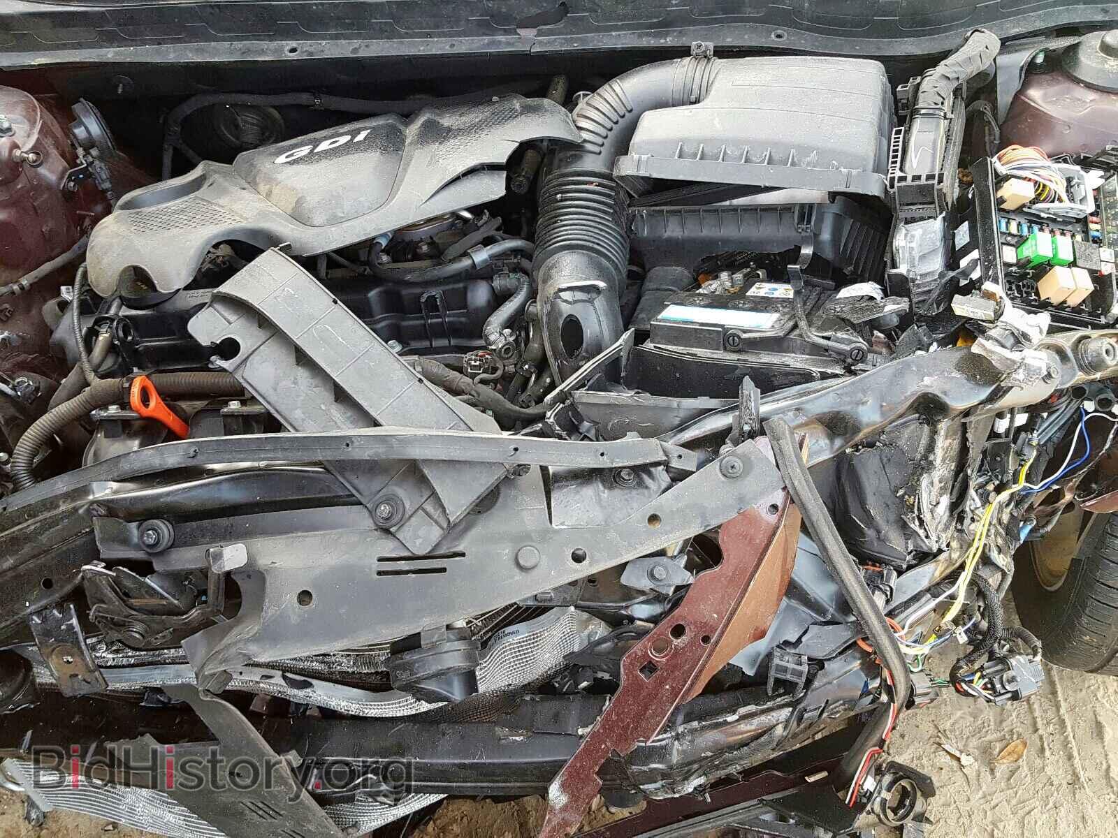 2014 KIA OPTIMA - VIN: 5XXGN4A76EG295291 - Фото 7