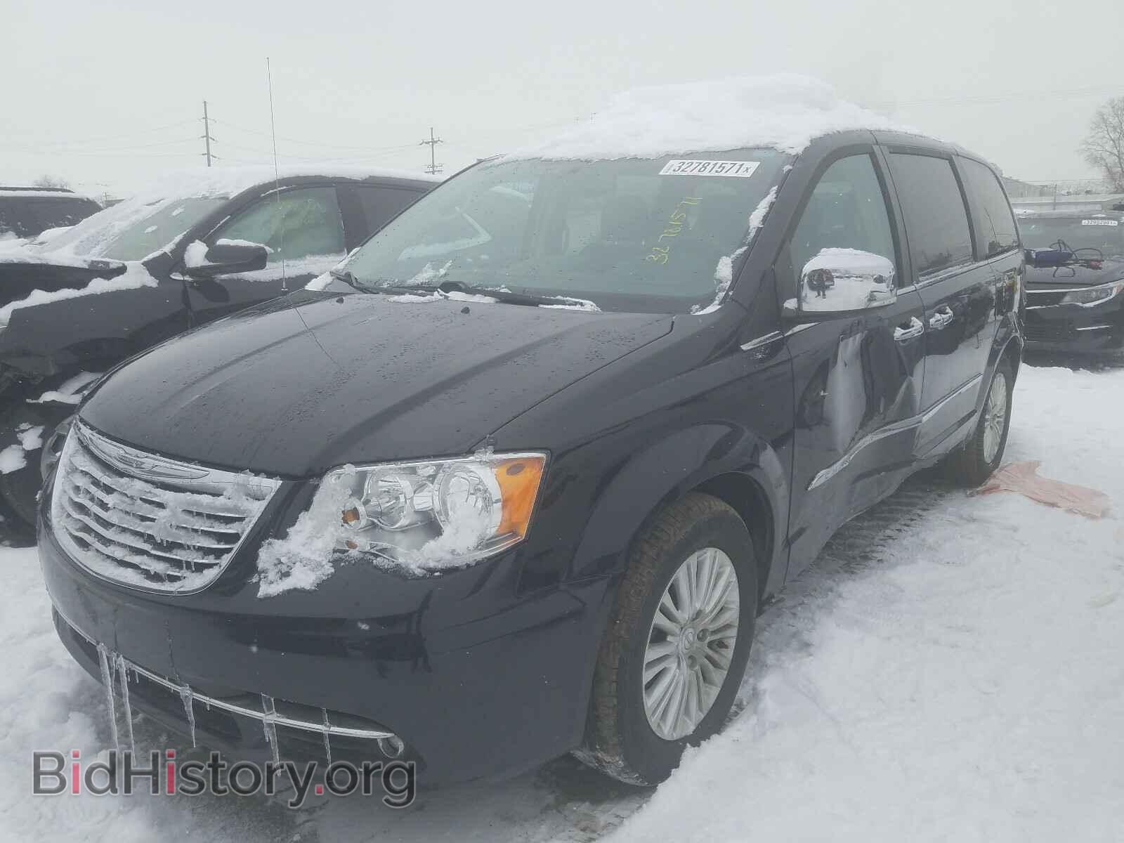 2016 CHRYSLER MINIVAN - VIN: 2C4RC1JG2GR306181 - Фото 2