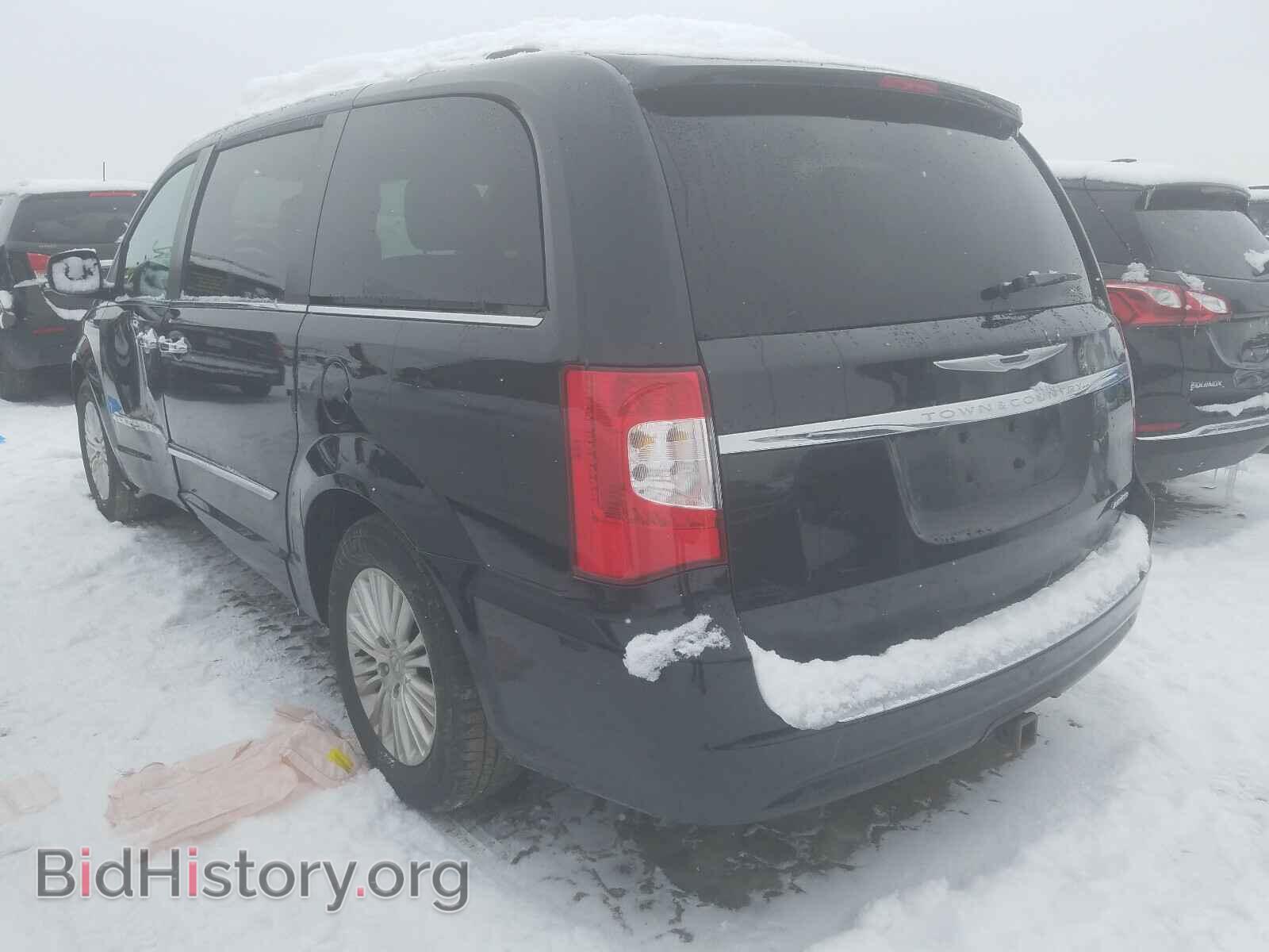 2016 CHRYSLER MINIVAN - VIN: 2C4RC1JG2GR306181 - Фото 3