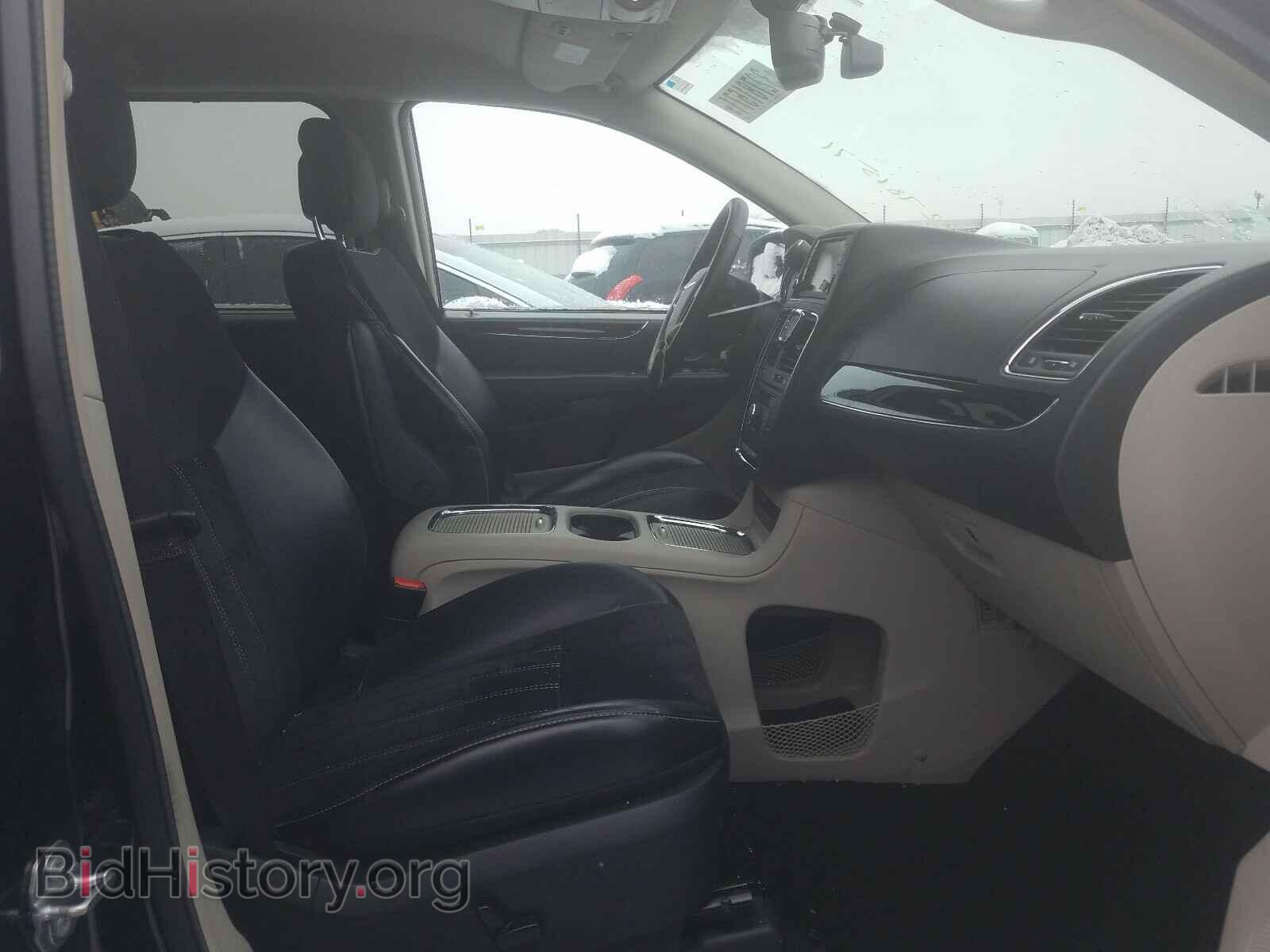 2016 CHRYSLER MINIVAN - VIN: 2C4RC1JG2GR306181 - Фото 5