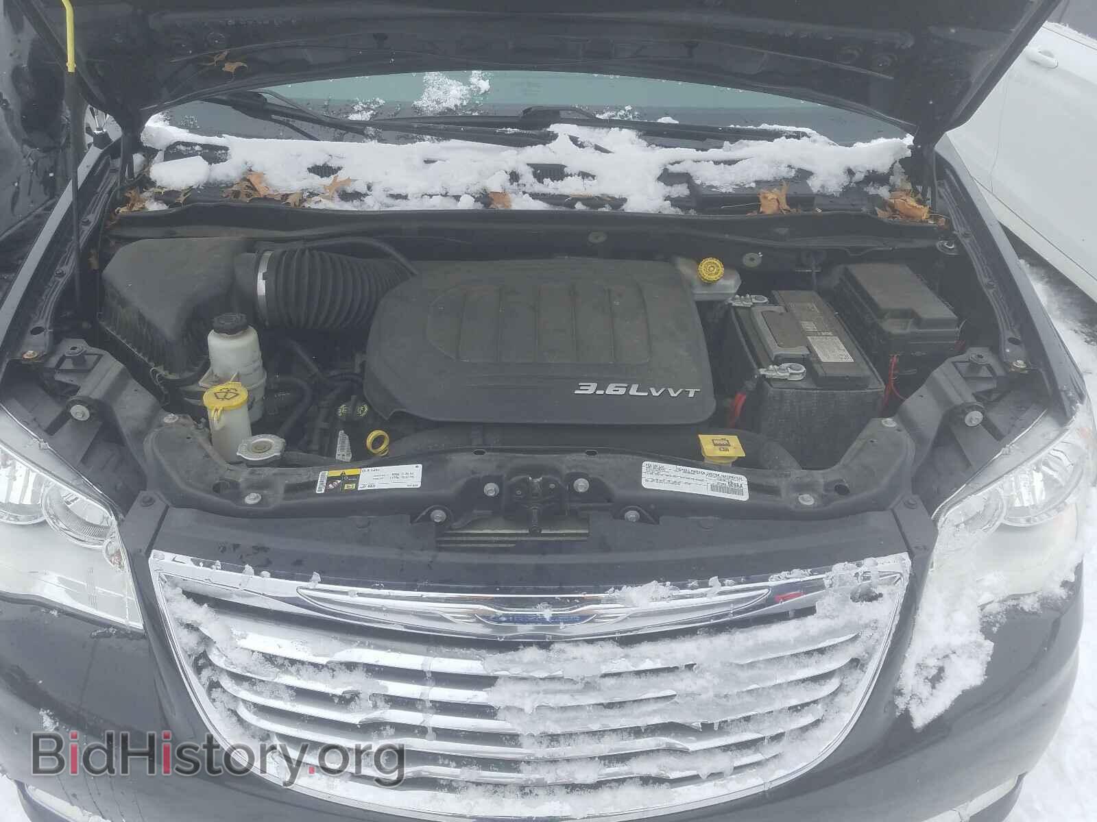 2016 CHRYSLER MINIVAN - VIN: 2C4RC1JG2GR306181 - Фото 7