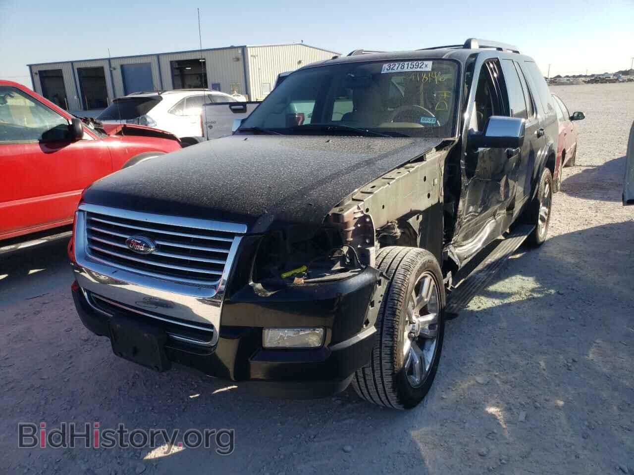 2010 FORD EXPLORER - VIN: 1FMEU6FE9AUA18146 - Фото 2