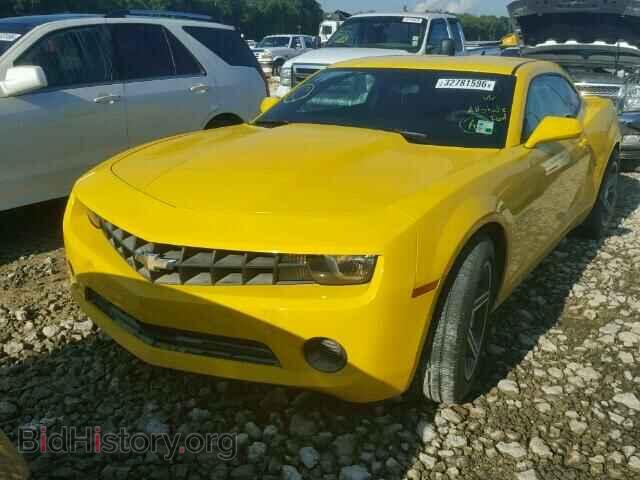 2012 CHEVROLET CAMARO - VIN: 2G1FA1E35C9137566 - Фото 2