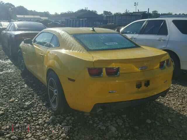 2012 CHEVROLET CAMARO - VIN: 2G1FA1E35C9137566 - Фото 3