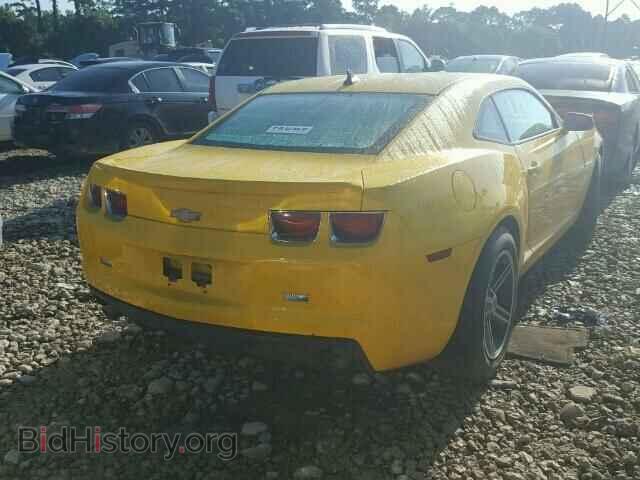 2012 CHEVROLET CAMARO - VIN: 2G1FA1E35C9137566 - Фото 4