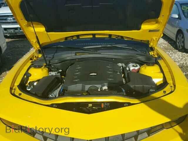 2012 CHEVROLET CAMARO - VIN: 2G1FA1E35C9137566 - Фото 7