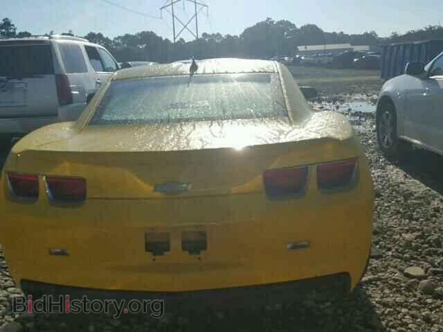 2012 CHEVROLET CAMARO - VIN: 2G1FA1E35C9137566 - Фото 9
