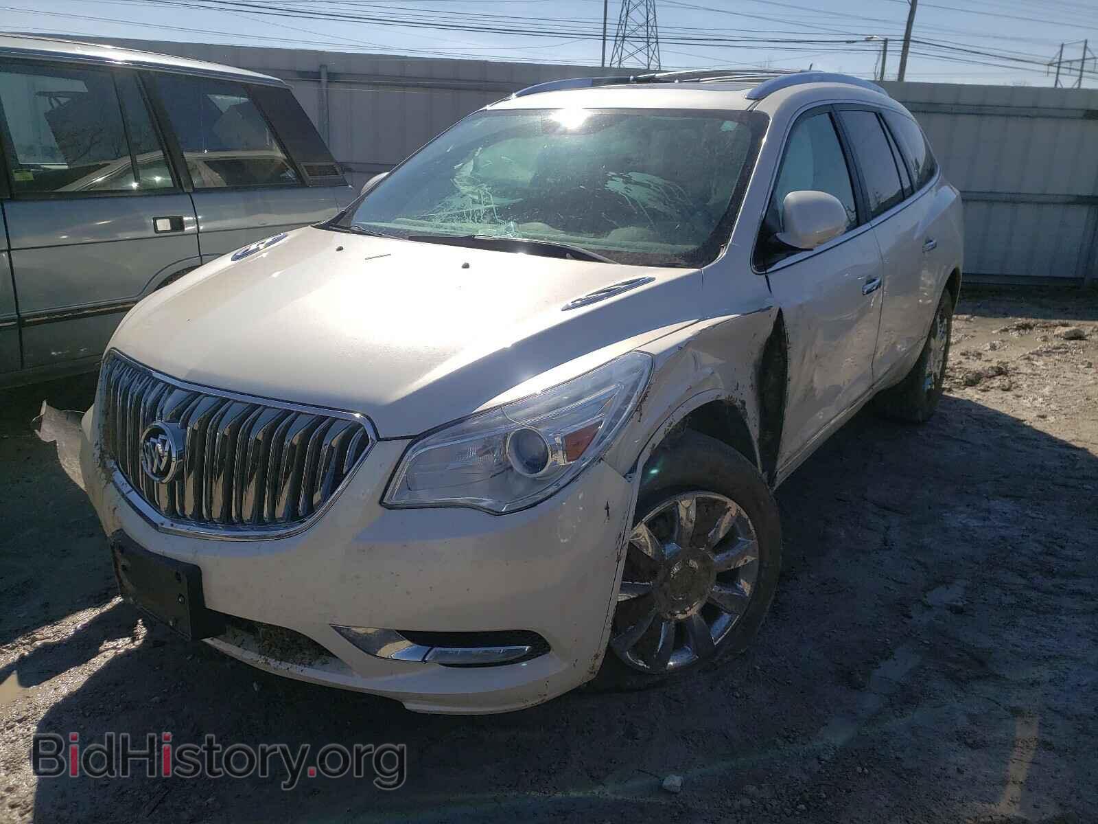 2013 BUICK ENCLAVE - VIN: 5GAKRDKD5DJ205529 - Фото 2