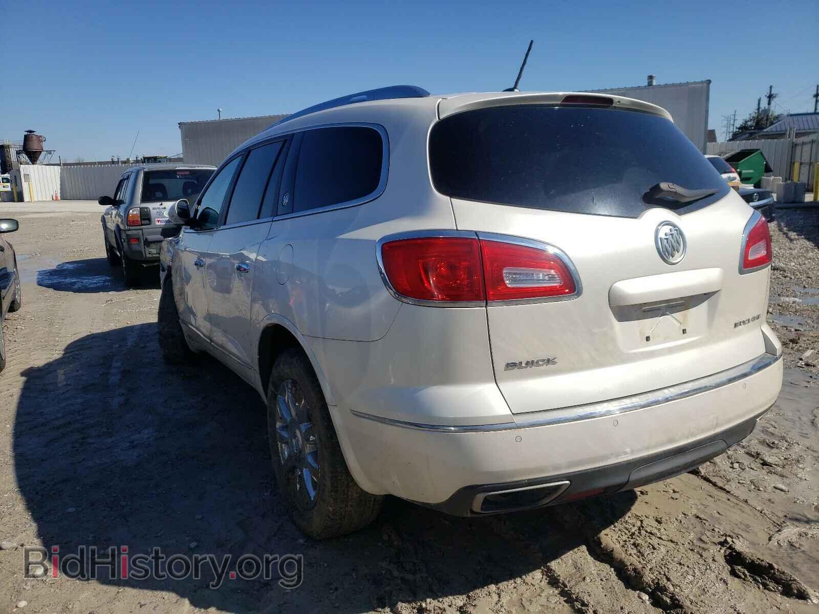 2013 BUICK ENCLAVE - VIN: 5GAKRDKD5DJ205529 - Фото 3