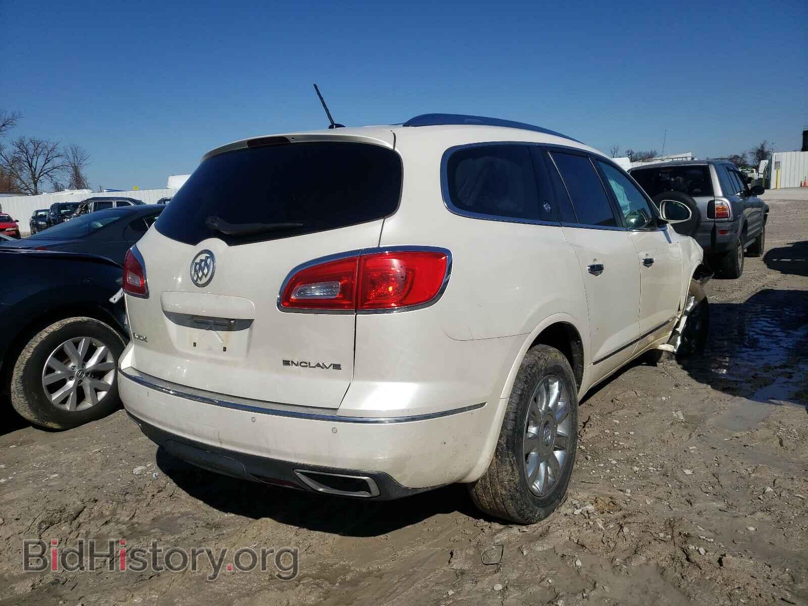 2013 BUICK ENCLAVE - VIN: 5GAKRDKD5DJ205529 - Фото 4
