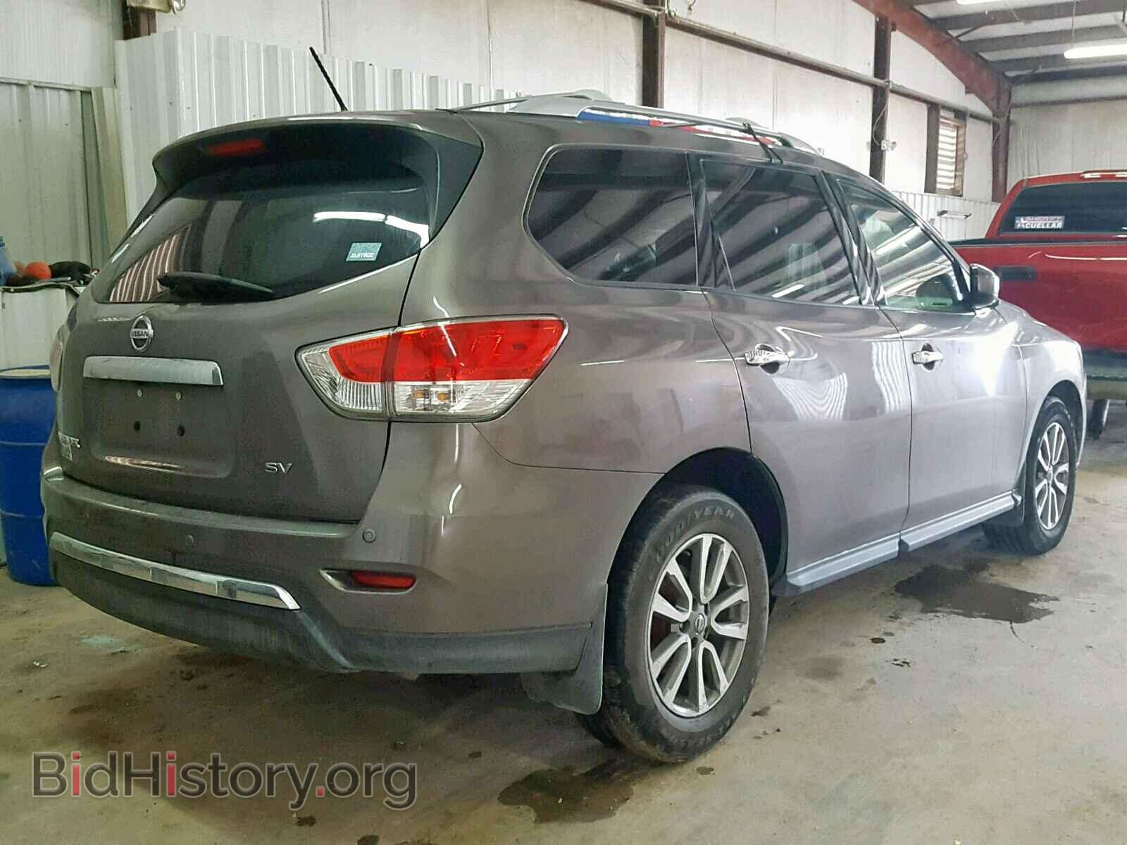 2013 NISSAN PATHFINDER - VIN: 5N1AR2MN1DC603678 - Фото 4