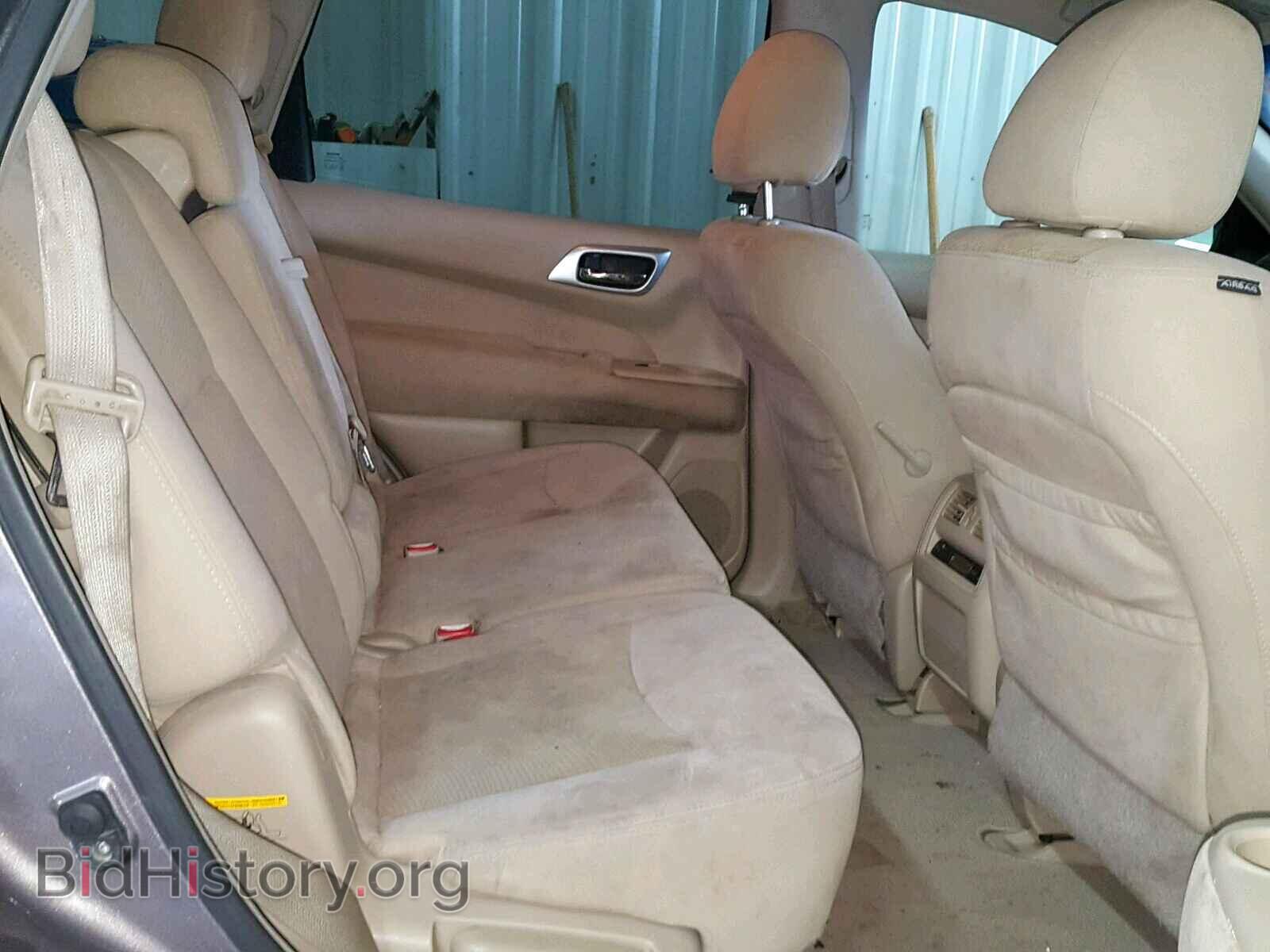2013 NISSAN PATHFINDER - VIN: 5N1AR2MN1DC603678 - Фото 6