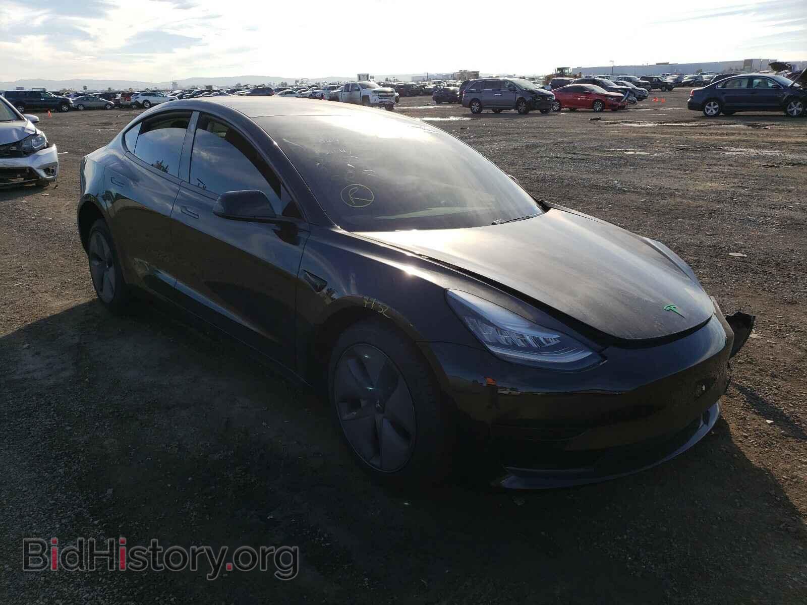 Photo 5YJ3E1EA5LF704691 - TESLA MODEL 3 2020
