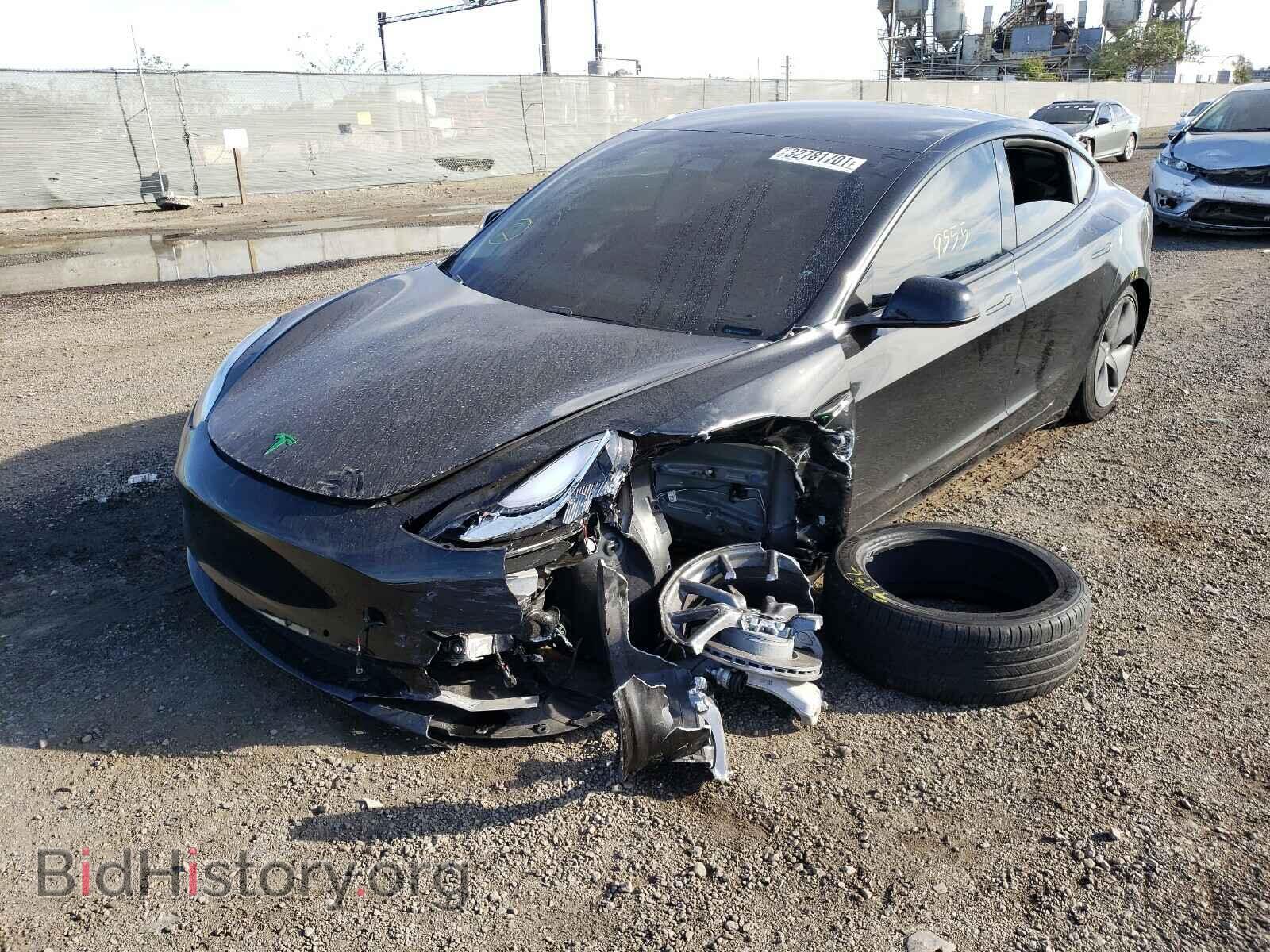 2020 TESLA MODEL 3 - VIN: 5YJ3E1EA5LF704691 - Photo 2