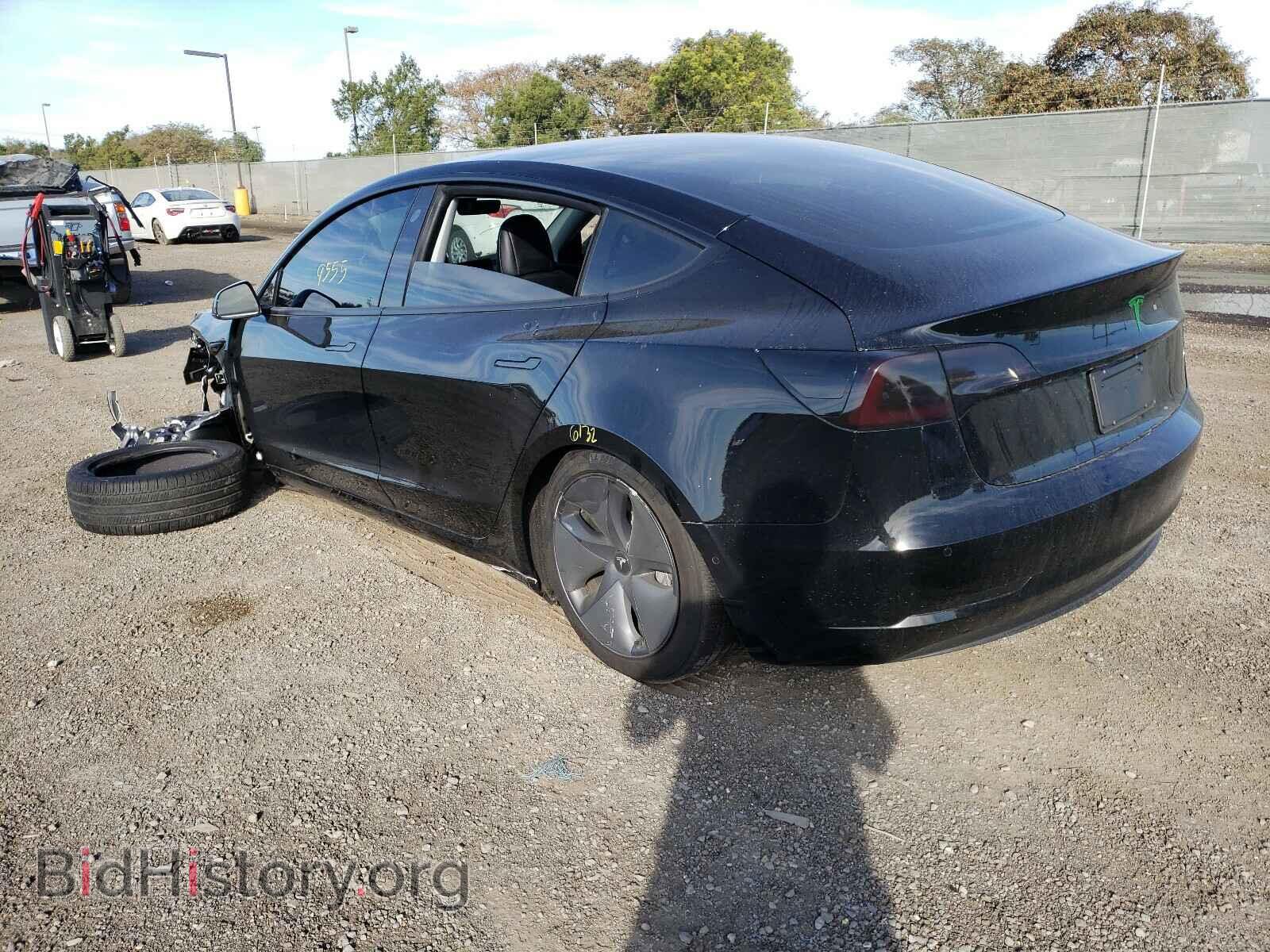2020 TESLA MODEL 3 - VIN: 5YJ3E1EA5LF704691 - Photo 4
