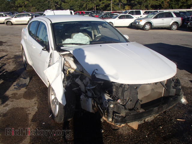 Фотография 1C3CDZCB4CN147940 - DODGE AVENGER 2012