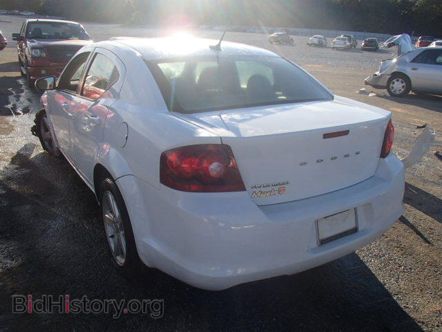2012 DODGE AVENGER - VIN: 1C3CDZCB4CN147940 - Фото 3