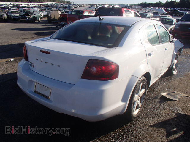 2012 DODGE AVENGER - VIN: 1C3CDZCB4CN147940 - Фото 4